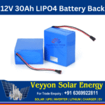 12V 30AH LIPO4 Battery Back
