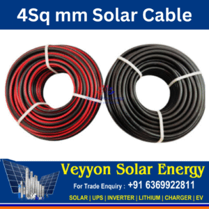 4 sq mm Polycab Solar Cable