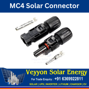 MC4 Solar PV Cable Connector