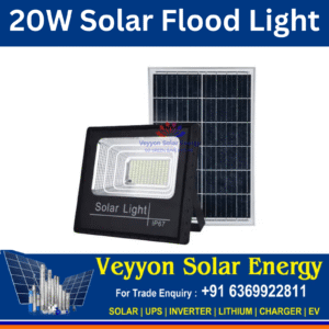 20W Solar Flood Light